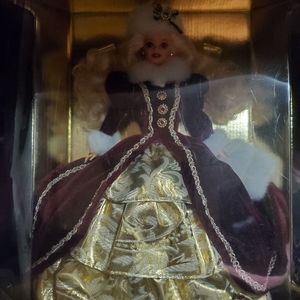 1996 holiday barbie
